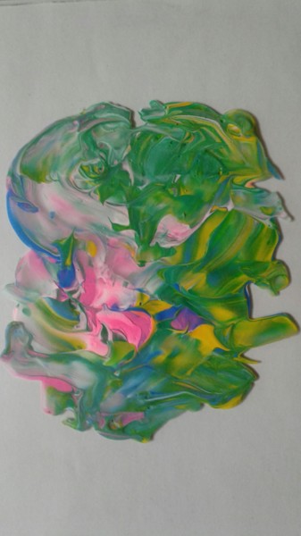 Schilderij getiteld "20180615-184111.jpg" door Marianne Huizinga, Origineel Kunstwerk