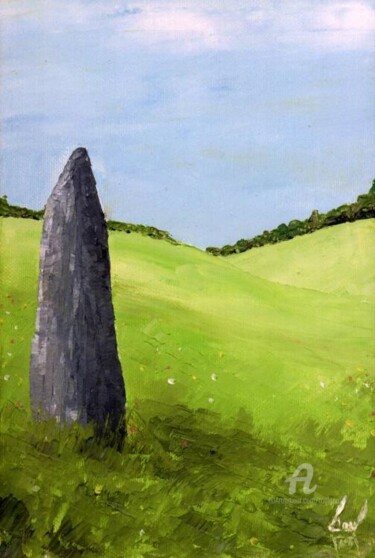 Peinture intitulée "No Title" par Serge Toulgoat, Œuvre d'art originale, Huile