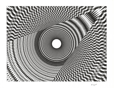 Dessin intitulée "002.jpg" par Michaël Cugnet, Œuvre d'art originale, Encre