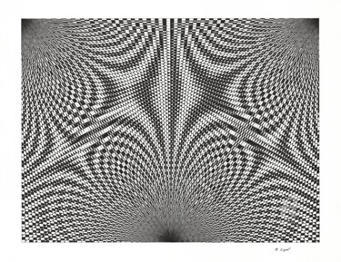 Dessin intitulée "006.jpg" par Michaël Cugnet, Œuvre d'art originale, Encre