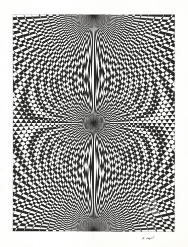 Dessin intitulée "007.jpg" par Michaël Cugnet, Œuvre d'art originale, Encre