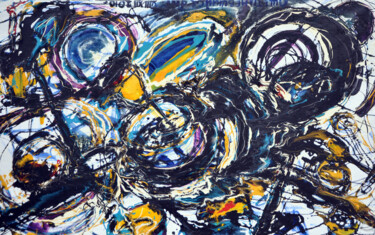 Expression Peinture intitulée "Expression" par Olga Bezhina, Œuvre d'art originale, Huile Monté sur Châssis en bois