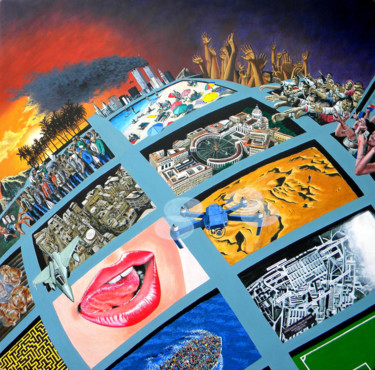 Pittura intitolato "google-images.jpg" da Sandro Taliani, Opera d'arte originale