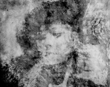 数字艺术 标题为“Lointaine.....” 由Philippe Berthier, 原创艺术品, 数字油画