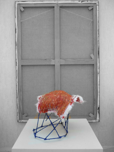 Sculpture intitulée "Maximum gluten-scul…" par Baptiste Vanweydeveldt, Œuvre d'art originale, Bois