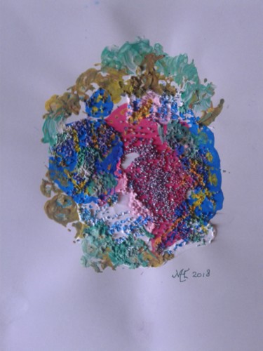 Schilderij getiteld "20180805-140328.jpg" door Marianne Huizinga, Origineel Kunstwerk
