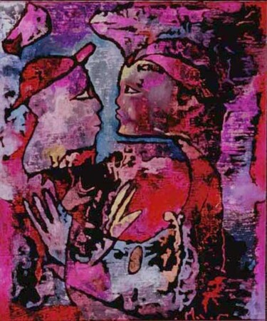 Malarstwo zatytułowany „No.K3” autorstwa Małgorzata Krasucka, Oryginalna praca