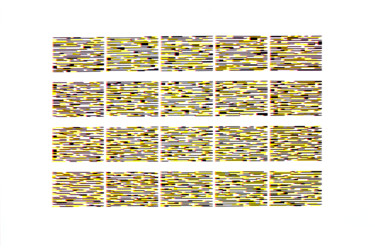 Gravures & estampes intitulée "Strip 5" par Jeff, Œuvre d'art originale, Gravure