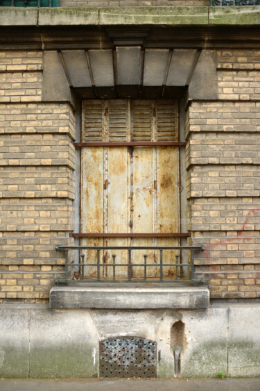 Photographie intitulée "LES VOLETS CLOS (13)" par Jean-Marc Philippe (Jimpy), Œuvre d'art originale, Photographie numérique