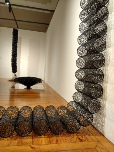Escultura intitulada "img-20180310-201831…" por Ana Lima-Netto, Obras de arte originais