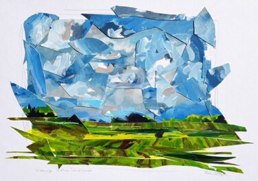 Hedwige polder, broken landscape