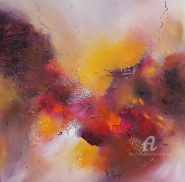 Peinture intitulée "Big Bang  n° 290" par Isabel Ollange, Œuvre d'art originale, Huile