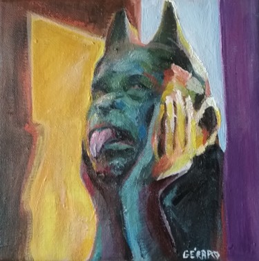 Peinture intitulée "Fenêtre sur" par Marieline Gerard, Œuvre d'art originale