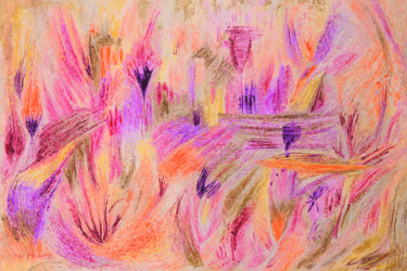 Peinture intitulée "Liberation" par Debra Cox Passaris, Œuvre d'art originale, Huile