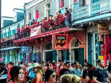 Φωτογραφία με τίτλο "New Orleans Red Dre…" από Lisa Bourgeois, Αυθεντικά έργα τέχνης