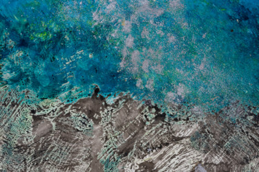 blue surf.jpg 摄影 标题为“blue surf.jpg” 由Elisabeth Laplante, 原创艺术品, 数码摄影