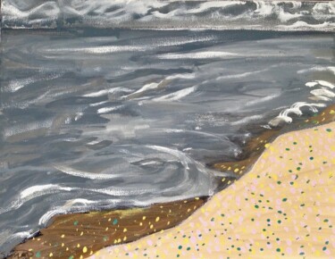 Peinture intitulée "undertow" par Simon Taylor, Œuvre d'art originale