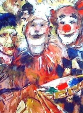 Painting titled "A palheta" by Aldo Luiz De Paula Fonseca, Original Artwork, Other