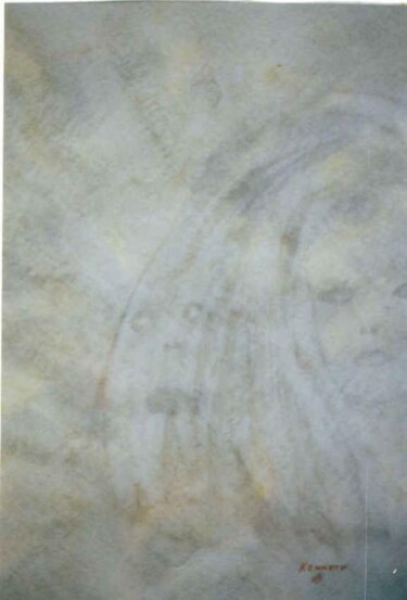 Thought Painting titled "Thought" by Kenneth, Original Artwork, Oil