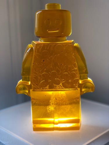 Escultura intitulada "legoclusion N°6" por Vincent Sabatier (VerSus), Obras de arte originais, Moldagem