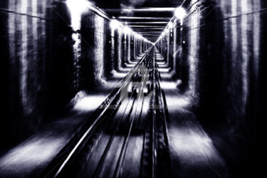 Photographie intitulée "LE LABYRINTHE" par Jean-Marc Philippe (Jimpy), Œuvre d'art originale, Photographie numérique