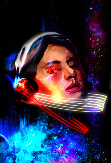 "Galaxy symphony" başlıklı Dijital Sanat Halit Yılmazer tarafından, Orijinal sanat, 2D Dijital Çalışma