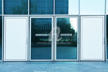 Photographie intitulée "BIENVENUE" par Jean-Marc Philippe (Jimpy), Œuvre d'art originale, Photographie numérique