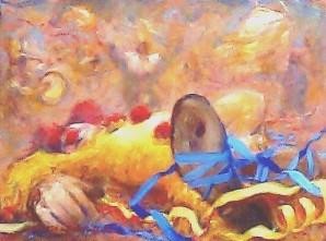 Painting titled "Terça-feira" by Aldo Luiz De Paula Fonseca, Original Artwork, Oil