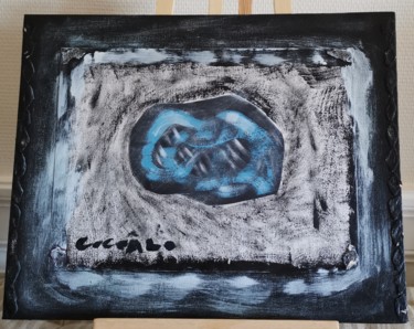 Peinture intitulée "La Machine à Laver…" par Claudia Marie Eugénie (Cocoâlô), Œuvre d'art originale, Acrylique