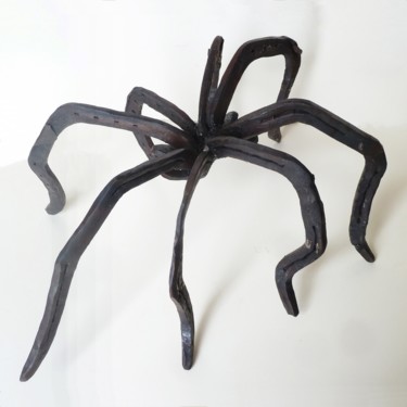 Spider 雕塑 标题为“Spider” 由Kleinmanzano, 原创艺术品, 金属