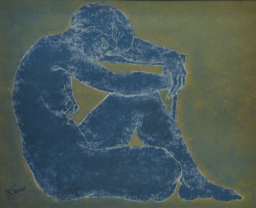 印花与版画 标题为“Cérès” 由Philippe Jamin, 原创艺术品, Linocuts