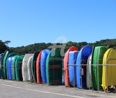 Photographie intitulée "le-port-du-belon-mo…" par Didier Duclos, Œuvre d'art originale