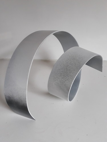 Sculpture intitulée "B-A-N" par Agnieszka Rozek, Œuvre d'art originale, Métaux