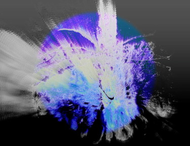 Arts numériques intitulée "agression" par Mysane, Œuvre d'art originale, Peinture numérique