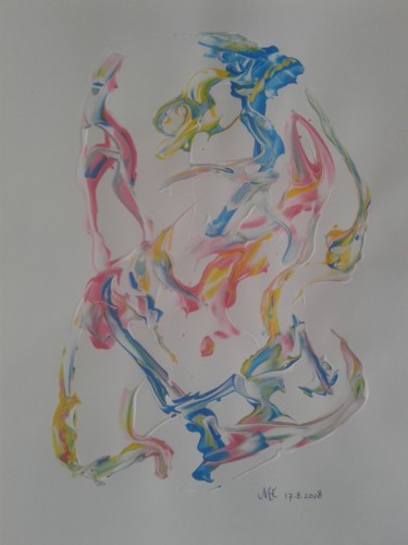 Schilderij getiteld "20180818-104717.jpg" door Marianne Huizinga, Origineel Kunstwerk