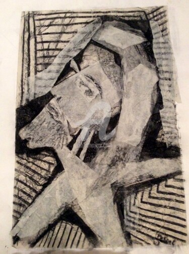 Peinture intitulée "Humanité" par Pascal, Œuvre d'art originale