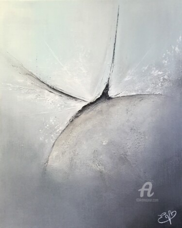 Peinture intitulée "Impact" par Virginie Etignard, Œuvre d'art originale, Acrylique