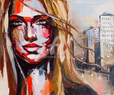 I want it all Painting titled "I want it all" by Lana Frey, Original Artwork, Oil