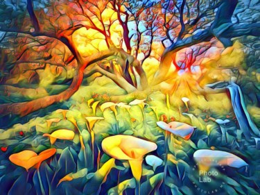 Un paysage fantastique