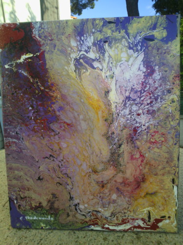 Peinture intitulée "img-20180817-191957…" par Claudie Thedevuide, Œuvre d'art originale