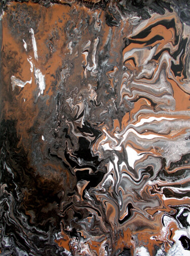 Composition Untitled 绘画 标题为“Composition Untitled” 由Thierry Angot, 原创艺术品, 丙烯