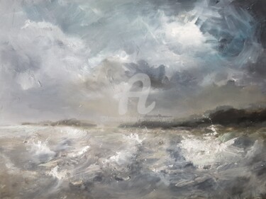Scotland seascape in the autumn