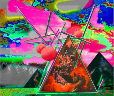 Digital Arts titled "collaboration-l-and…" by Sorin Niculae Lazar, Original Artwork, Photo Montage