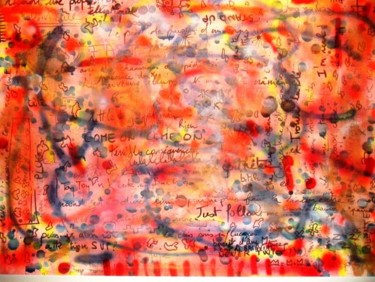 Peinture intitulée "Sans Titre" par Toytoy, Œuvre d'art originale