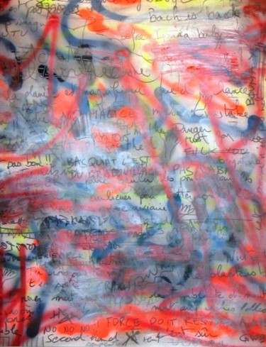Peinture intitulée "Sans Titre 2 (parti…" par Toytoy, Œuvre d'art originale