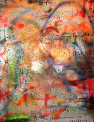 Peinture intitulée "The Price (partie g…" par Toytoy, Œuvre d'art originale