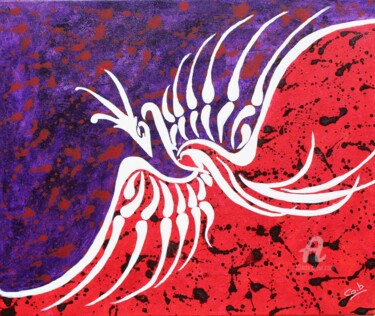 Peinture intitulée "Transcendance des p…" par Corinne Brossier (Atelier de l'imaginaire), Œuvre d'art originale, Acrylique