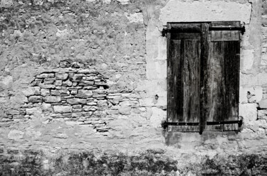 Photographie intitulée "Façade close" par Philippe Rozier (Photo-EOS), Œuvre d'art originale, Photographie numérique