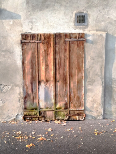 Photographie intitulée "la-grille-au-dessus…" par Philippe Rozier (Photo-EOS), Œuvre d'art originale