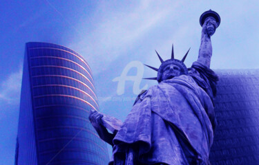 Photographie intitulée "LIBERTY" par Jean-Marc Philippe (Jimpy), Œuvre d'art originale, Photographie numérique